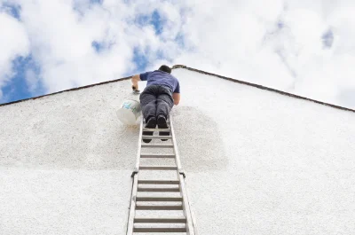 Peinture extérieure à Caubous — façades et ravalement